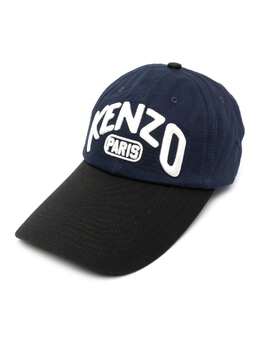 Kenzo: Синяя кепка 