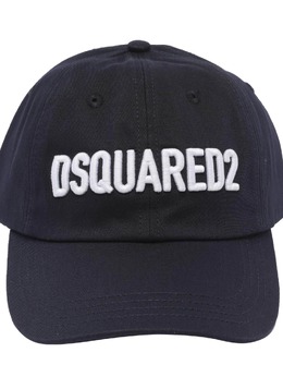 Dsquared2: Кепка с принтом 