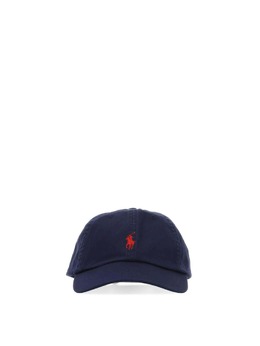 Polo Ralph Lauren: Синяя кепка 