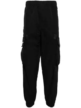AAPE BY *A BATHING APE®: Чёрные брюки 