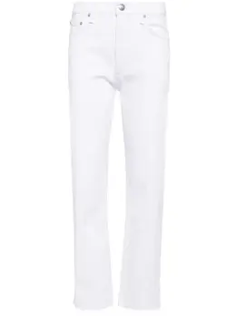 rag & bone: Прямые джинсы 