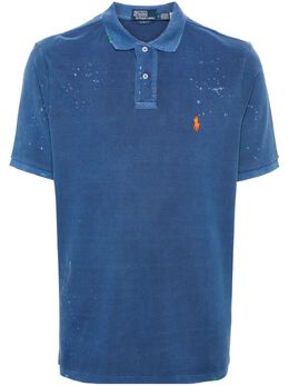 Polo Ralph Lauren: Синее поло 