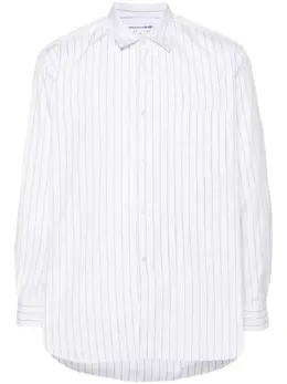 Comme Des Garçons Shirt: Рубашка в полоску 