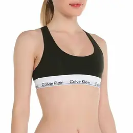 CALVIN KLEIN: Тёмный бюстгальтер 