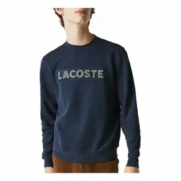 LACOSTE: Тёмный свитшот 