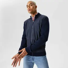 LACOSTE: Тёмный свитер 