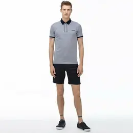 LACOSTE: Тёмные шорты 