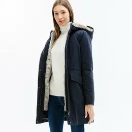 LACOSTE: Синяя куртка 
