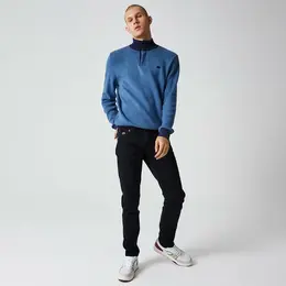 LACOSTE: Зауженные джинсы 
