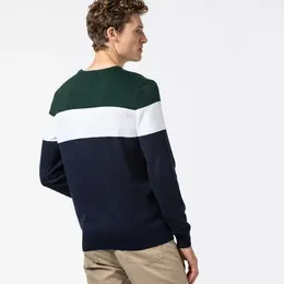 LACOSTE: Синий свитер 