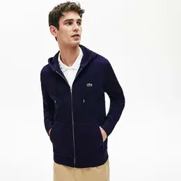 LACOSTE: Тёмная толстовка 