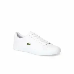 LACOSTE: Белые кеды 