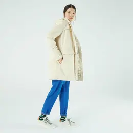 LACOSTE: Светлый пуховик 