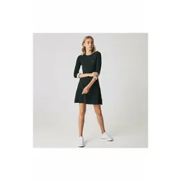 LACOSTE: Чёрное платье 