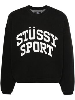 Stussy: Хлопковый свитшот 