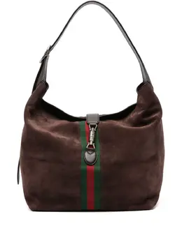 Gucci: Коричневая сумка  Jackie