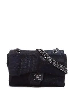 CHANEL Pre-Owned: Чёрная сумка 