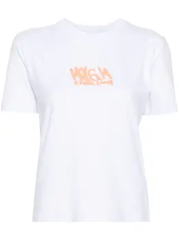 MSGM: Хлопковая футболка 