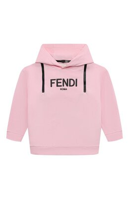 Fendi: Хлопковая толстовка 