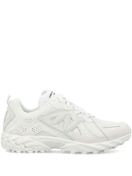 New Balance: Белые кроссовки 