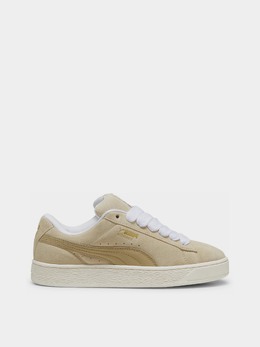 PUMA: Бежевые кеды  Suede