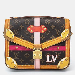 Louis Vuitton: Многоцветная сумка  Pochette