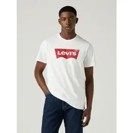 Levi's: Белая футболка 