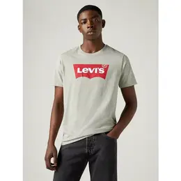 Levi's: Серая футболка 