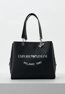 Emporio Armani: Чёрная сумка 