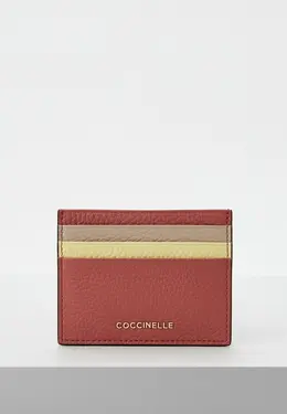 Coccinelle: Коричневый картхолдер 