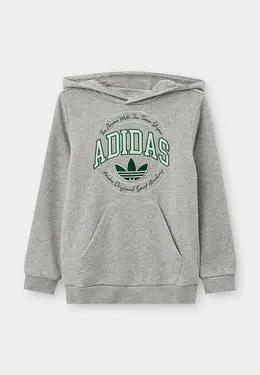 adidas Originals: Серая толстовка 