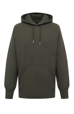 Givenchy: Хлопковая толстовка 