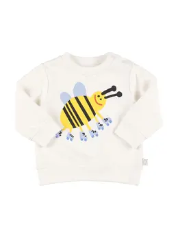 STELLA MCCARTNEY KIDS: Хлопковый свитшот 