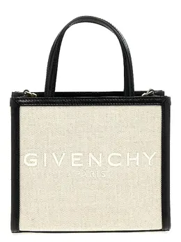 Givenchy: Сумка-шоппер  G