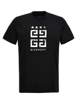 Givenchy: Футболка с принтом 