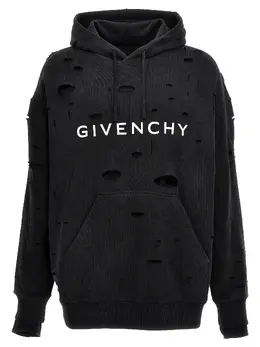 Givenchy: Хлопковая толстовка 