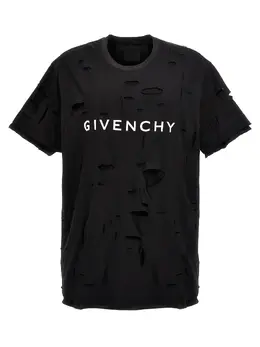 Givenchy: Хлопковая футболка 