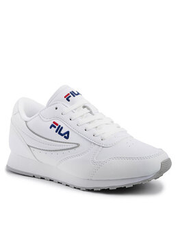 Fila: Белые кроссовки 