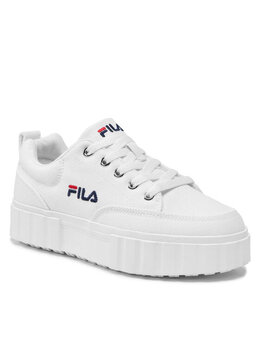 Fila: Белые кроссовки 