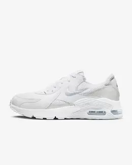 Nike: Белые кроссовки  Air Max Excee