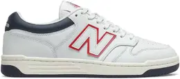 New Balance: Белые кеды 480