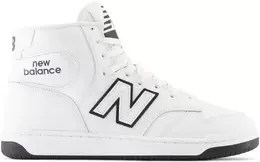 New Balance: Белые кеды  480