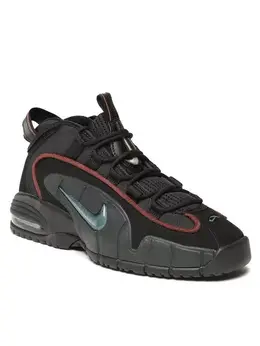 Nike: Чёрные кроссовки Air Max Penny