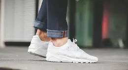 Asics: Белые кроссовки  Gel-Kayano