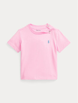 Polo Ralph Lauren: Розовая футболка