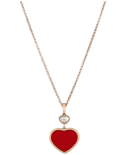 Chopard: Подвеска  Happy Hearts