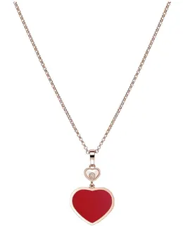 Chopard: Подвеска  Happy Hearts