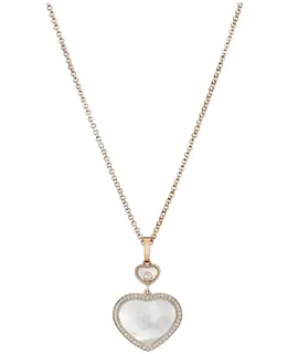 Chopard: Подвеска  Happy Hearts