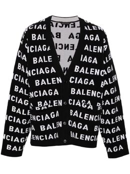 Balenciaga: Кардиган из шерсти 