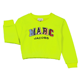 Little Marc Jacobs: Флисовый свитшот 